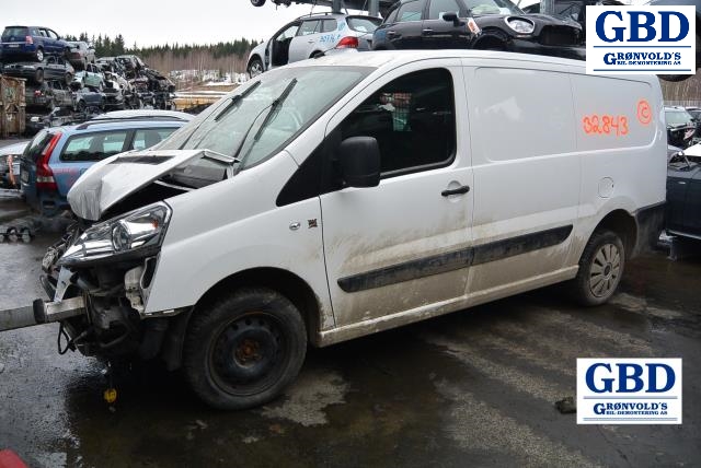 Fiat Scudo, 2007-2017 (Type II)