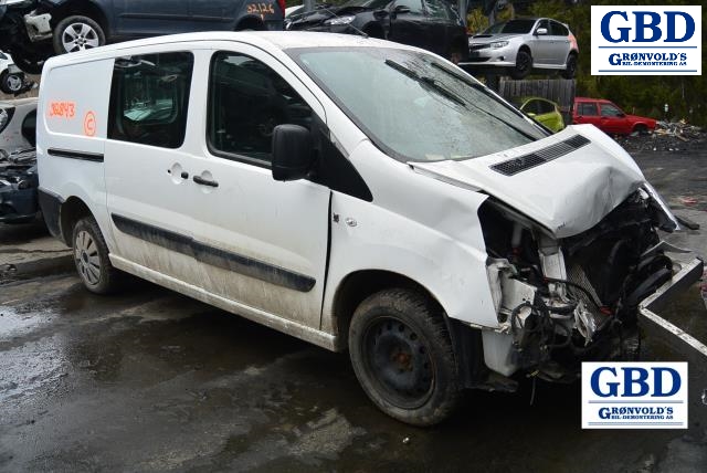 Fiat Scudo, 2007-2017 (Type II)