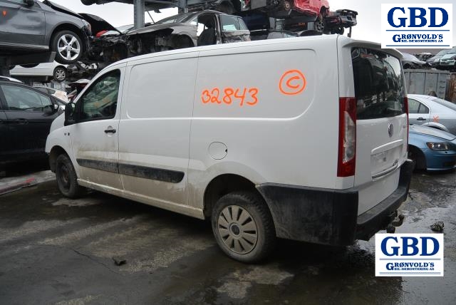 Fiat Scudo, 2007-2017 (Type II) (71748683)