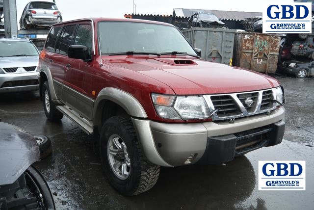 Nissan Patrol, 1998-2004 (Y61, Fase 1) (14461VB301|A4461VB301)