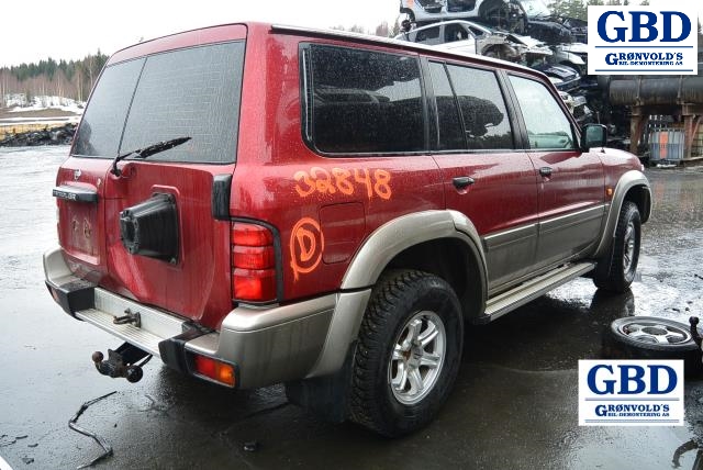 Nissan Patrol, 1998-2004 (Y61, Fase 1) (14461VB301|A4461VB301)