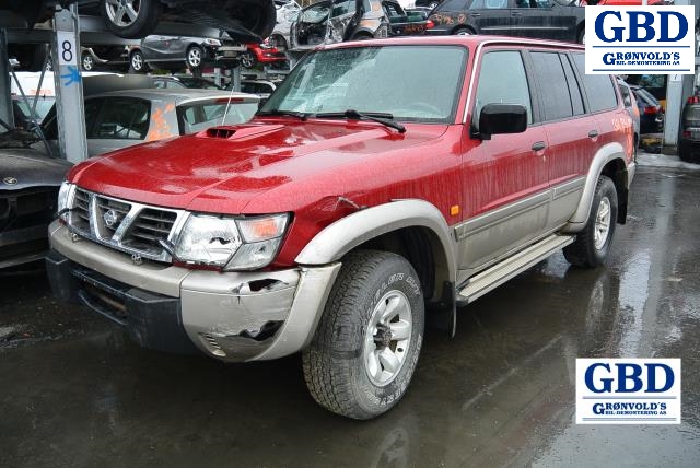 Nissan Patrol, 1998-2004 (Y61, Fase 1) (14461VB301|A4461VB301)