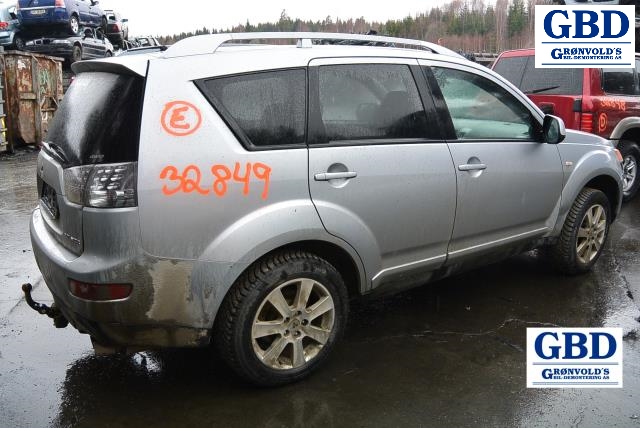 Mitsubishi Outlander, 2007-2010 (Type II, Fase 1) (MN100292 |SBFB014 )