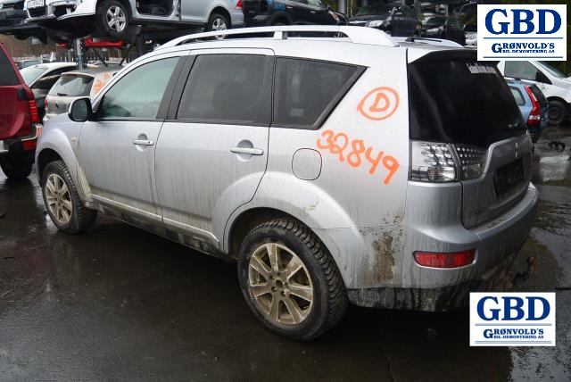 Mitsubishi Outlander, 2007-2010 (Type II, Fase 1) (MN100292 |SBFB014 )