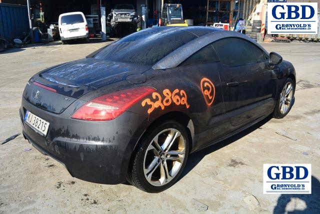 Peugeot RCZ, 2010-2015 (7410 NJ|16 112 346 80)