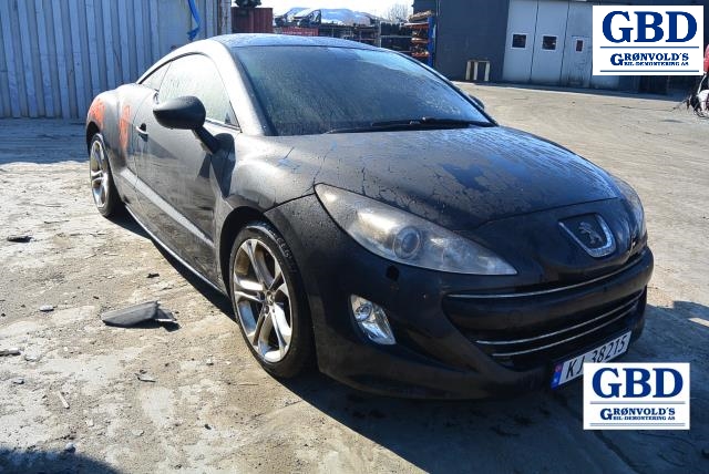 Peugeot RCZ, 2010-2015 (7410 NJ|16 112 346 80)