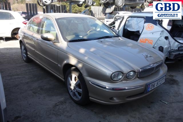 Jaguar X-TYPE, 2001-2010(|NO PART ID)