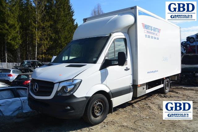 Mercedes Sprinter, 2013-2018 (906, Fase 2) (BORG|A 906 900 9700)