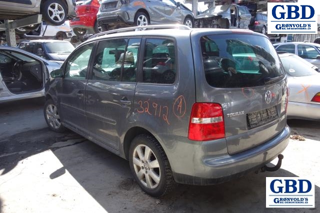 VW Touran, 2003-2006 (Type I, Fase 1) (BOSCH|038 906 461 BX)