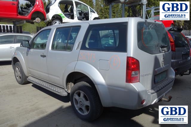 Nissan Pathfinder, 2010-2014 (R51, Fase 2) (41001EB30A|41001ZP42A)