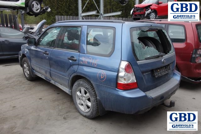 Subaru Forester, 2005-2008 (Type II, Fase 2) (TZ1B5LTWBA|TZ-1B5LT-WBA  |31311AA541)