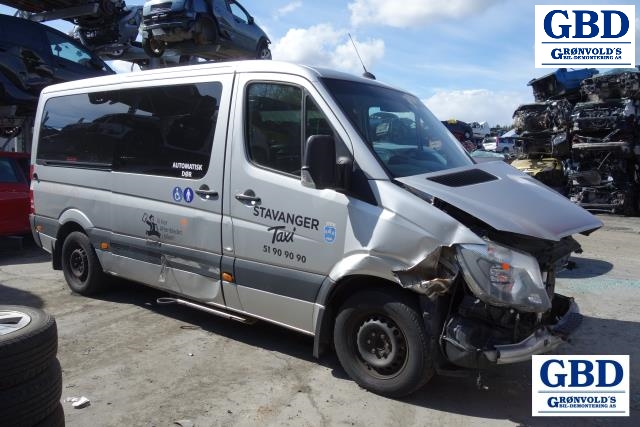 Mercedes Sprinter, 2013-2018 (906, Fase 2) (A651090638080|A6510906380)