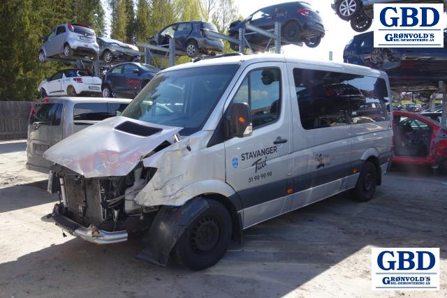 Mercedes Sprinter, 2013-2018 (906, Fase 2) (A651090638080|A6510906380)