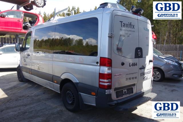 Mercedes Sprinter, 2013-2018 (906, Fase 2) (A651090638080|A6510906380)