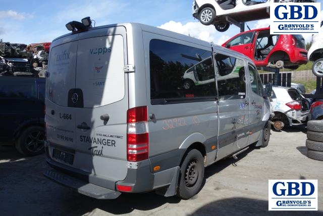 Mercedes Sprinter, 2013-2018 (906, Fase 2) (A651090638080|A6510906380)