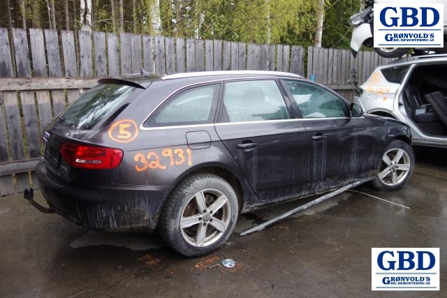 Audi A4, 2007-2014 (Type IV) (B8) (8K0.941.597)