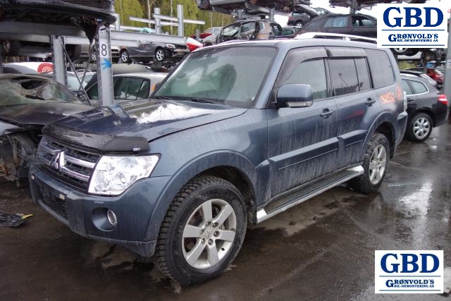 Mitsubishi Pajero, 2007-2016 (Type IV, Fase 1) (8011A523XA)