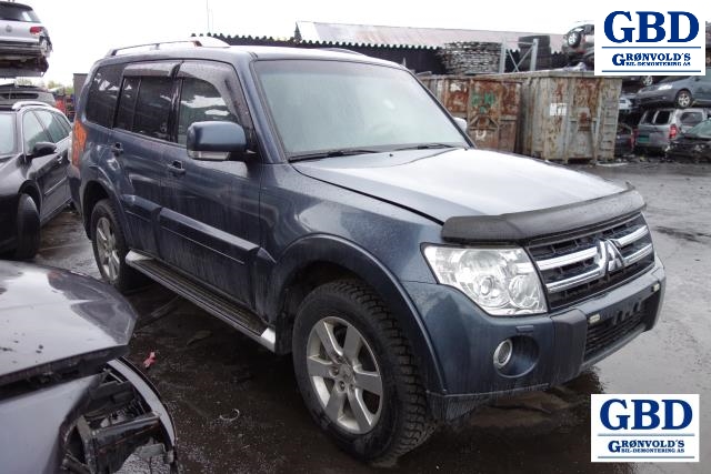 Mitsubishi Pajero, 2007-2016 (Type IV, Fase 1) (8011A523XA)