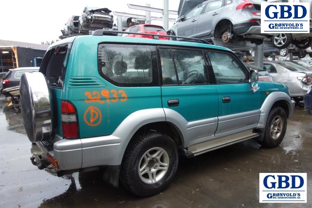 Toyota Land Cruiser 90, 1996-2002 (1720130100|11901051| 729100670|9B007| TC3VETS0013B| TBS0267)