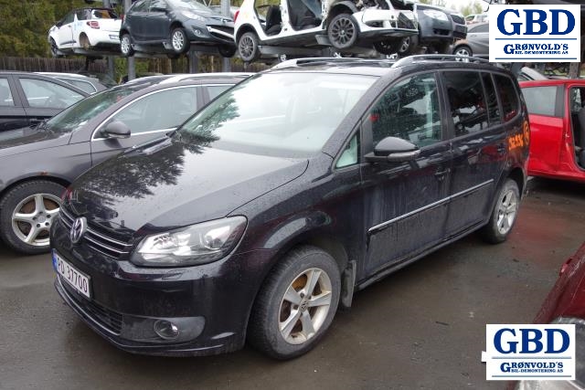 VW Touran, 2010-2015 (Type I, Fase 3) (VW|1K0 407 271 JK)