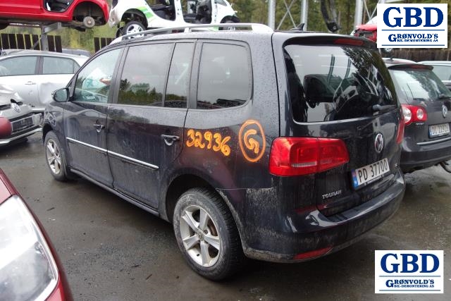 VW Touran, 2010-2015 (Type I, Fase 3) (VW|1K0 407 271 JK)