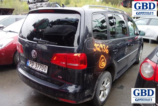 VW Touran, 2010-2015 (Type I, Fase 3) (VW|1K0 407 271 JK)