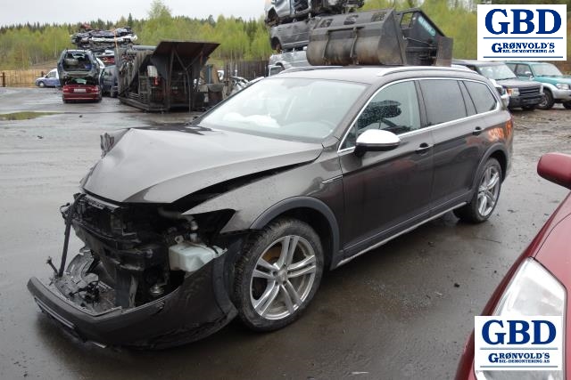 VW Passat, 2015-2019 (B8, Fase 1) (INTEVA|5E1837016A)