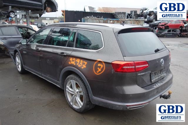 VW Passat, 2015-2019 (B8, Fase 1) (INTEVA|5E1837016A)