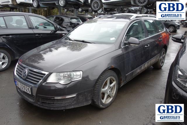 VW Passat, 2005-2010 (B6) (SANDEN|1K0 820 803 Q)