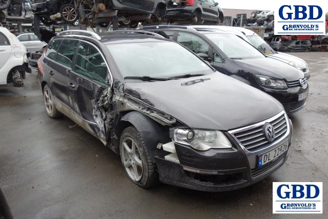 VW Passat, 2005-2010 (B6) (SANDEN|1K0 820 803 Q)