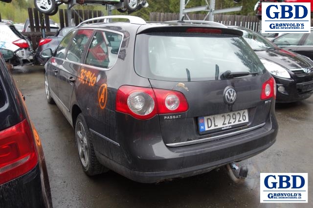 VW Passat, 2005-2010 (B6) (SANDEN|1K0 820 803 Q)