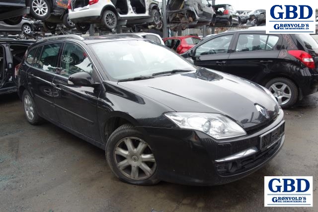 Renault Laguna, 2008-2010 (Type III, Fase 1) (8200660057|231002543R)