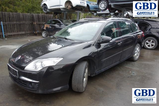 Renault Laguna, 2008-2010 (Type III, Fase 1) (8200660057|231002543R)