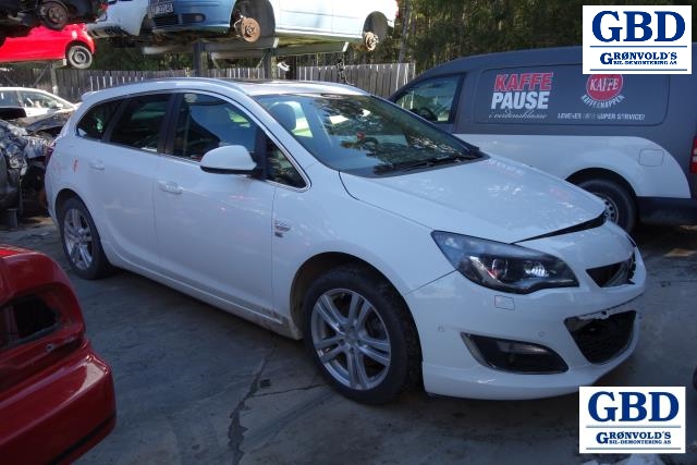 Opel Astra J, 2010-2015