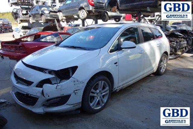 Opel Astra J, 2010-2015 (13367143|66258837)