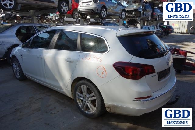 Opel Astra J, 2010-2015 (13367141|662588537)