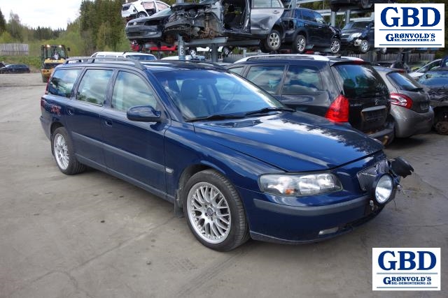 Volvo V70, 2000-2004 (Type II, Fase 1) (BOSCH|8251551|0 001 108 166)