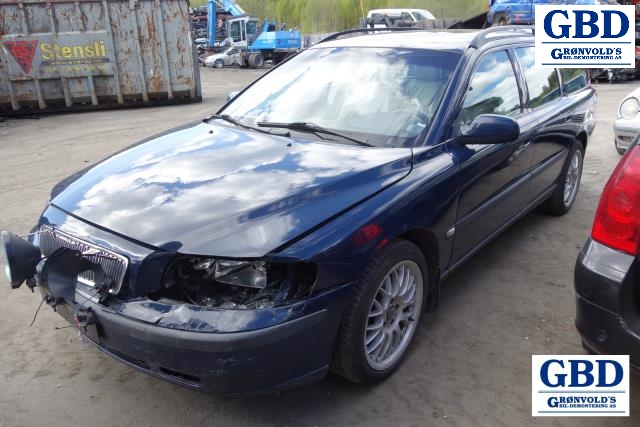 Volvo V70, 2000-2004 (Type II, Fase 1) (BOSCH|8251551|0 001 108 166)