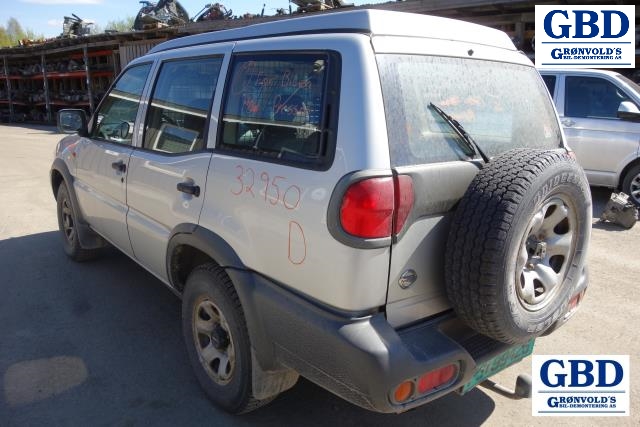 Nissan Terrano, 2000-2004 (R20, Fase 3) (265550X001)