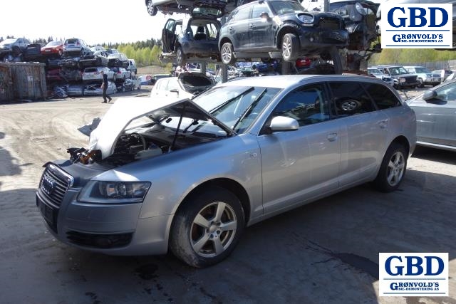 Audi A6, 2005-2008 (Type III, Fase 1) (C6)