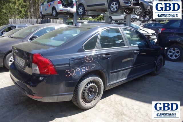 Volvo S40, 2008-2012 (Type II, Fase 2)