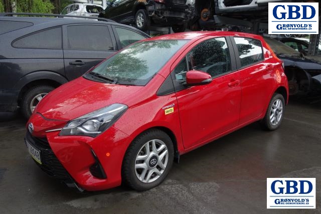 Toyota Yaris, 2014-2020 (Type III, Fase 2) (43420-0D650)