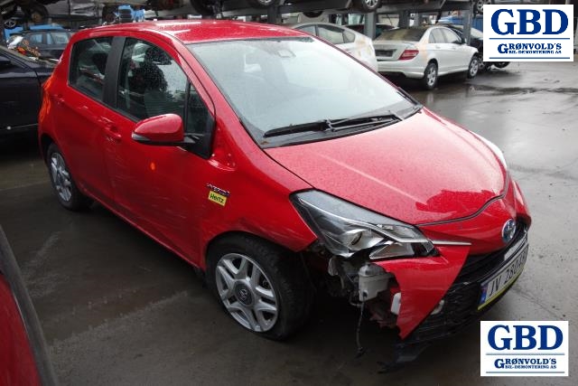 Toyota Yaris, 2014-2020 (Type III, Fase 2) (43420-0D650)