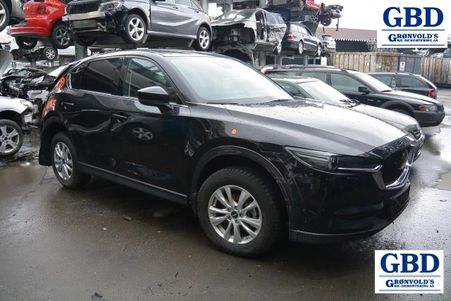 Mazda CX-5, 2017- (Type II) (NO PART ID)