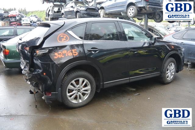 Mazda CX-5, 2017- (Type II) (NO PART ID)