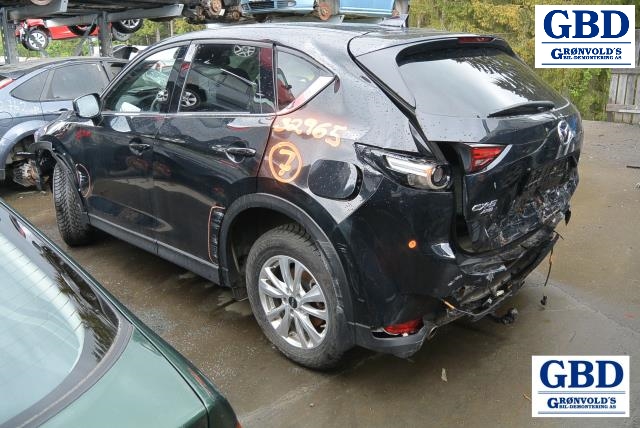 Mazda CX-5, 2017- (Type II) (NO PART ID)