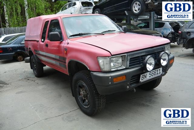 Toyota Hilux, 1989-1997 (TOYOTA|85110-89142|159100-5631)