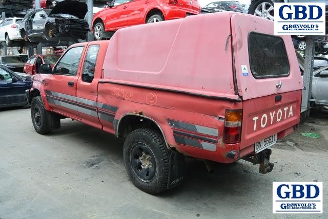 Toyota Hilux, 1989-1997 (TOYOTA|85110-89142|159100-5631)