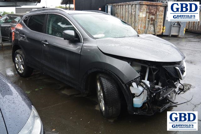 Nissan Qashqai, 2014-2021 (Type II) (265504EA5D|265504EA6E)