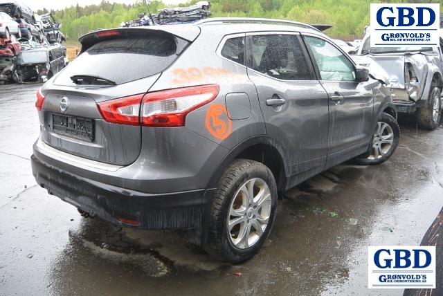 Nissan Qashqai, 2014-2021 (Type II) (265504EA5D|265504EA6E)